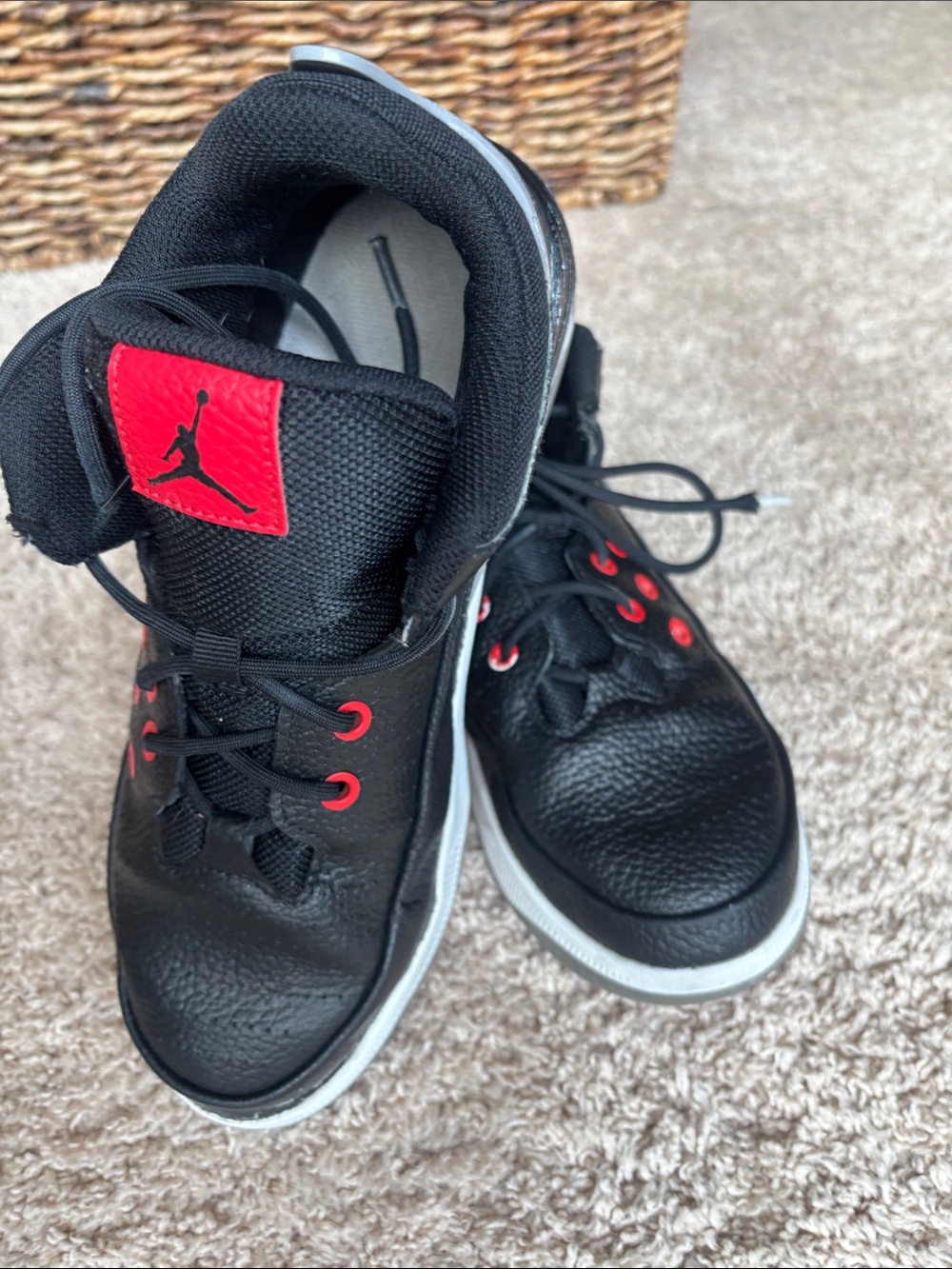 Jordan youth sneakers